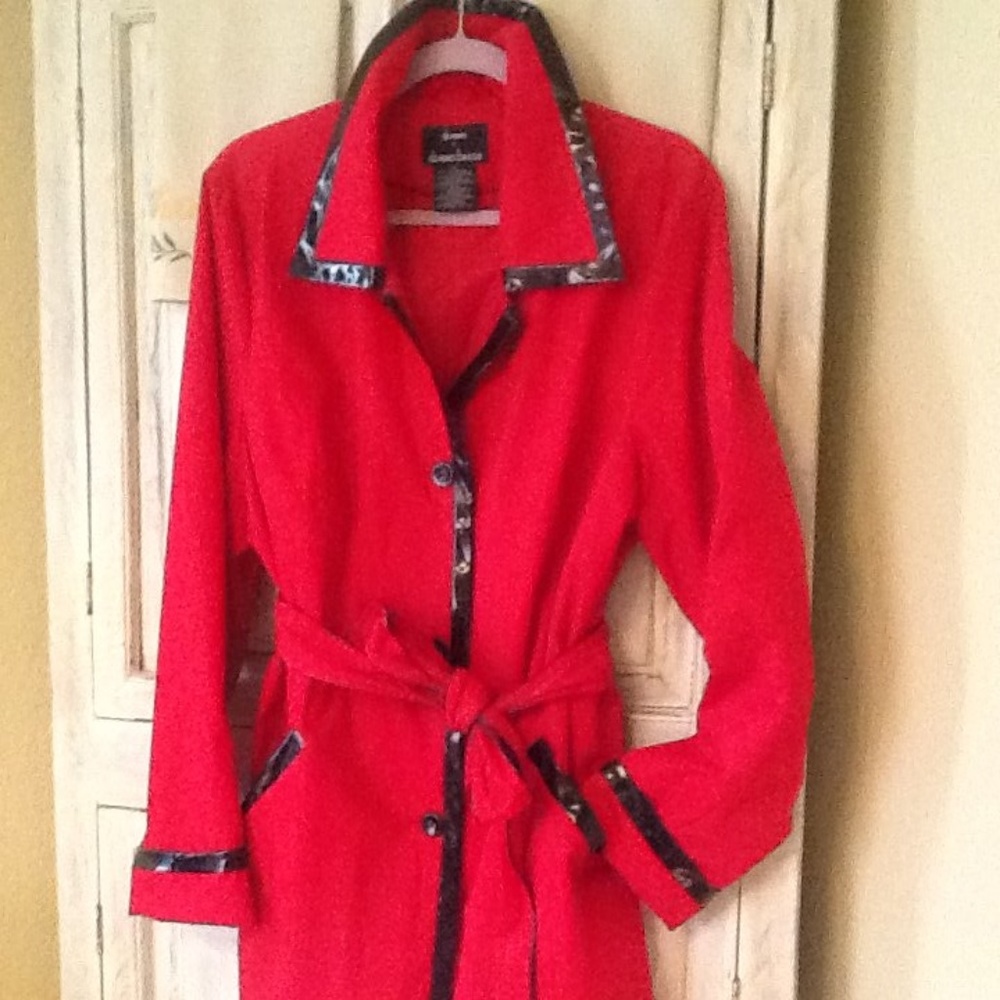 Trench All-Weather Car Coat